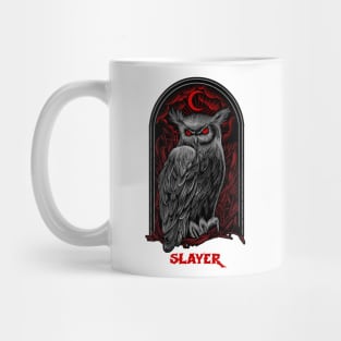 The Moon Owl Slayer Mug